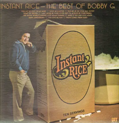 Bobby G. Rice - Instant Rice - The Best Of Bobby G.