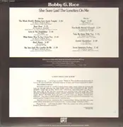 LP - Bobby G. Rice - She Sure Laid The Lonelies On Me