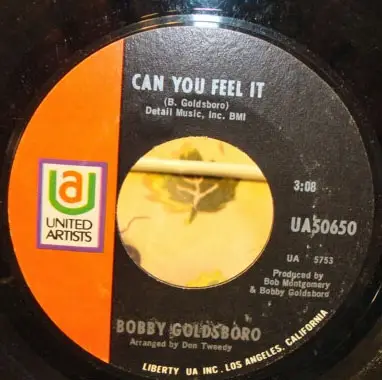 Bobby Goldsboro - Time Good, Time Bad / Can You Feel It