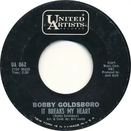 Bobby Goldsboro - Voodoo Woman