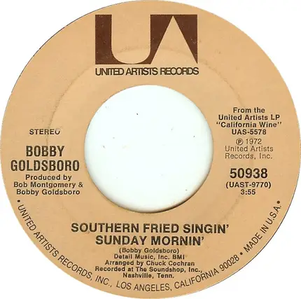 Bobby Goldsboro - With Pen In Hand