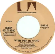 Bobby Goldsboro - With Pen In Hand