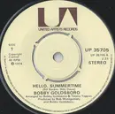 7'' - Bobby Goldsboro - Hello, Summertime