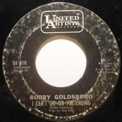 Bobby Goldsboro - Little Things