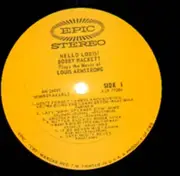LP - Bobby Hackett - Hello Louis! - Plays The Music Of Louis Armstrong