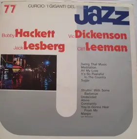 Bobby Hackett - I Giganti Del Jazz Vol. 77