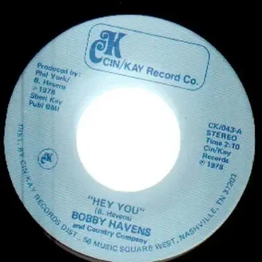 bobby havens - hey you / typical saturday night