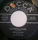 7'' - Bobby Helms - My Special Angel / Standing At The End Of My World