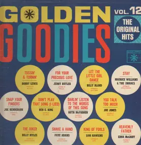 Bobby Lewis - Golden Goodies - Vol. 12