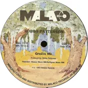 Bobby Patterson - Groove Me