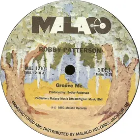 Bobby Patterson - Groove Me