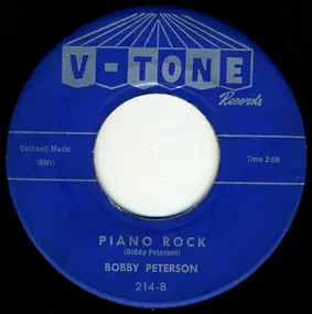 Bobby Peterson - Irresistable You / Piano Rock