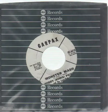 Bobby Pickett & The Crypt-Kickers - MONSTER MASH