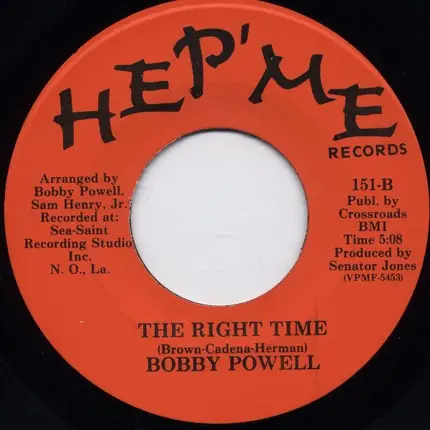 Bobby Powell - A fool for you