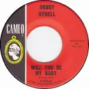 7'' - Bobby Rydell - Will You Be My Baby