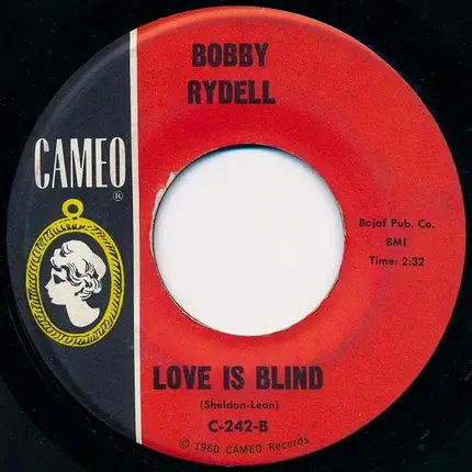 Bobby Rydell - Butterfly Baby
