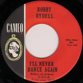 Bobby Rydell - I'll Never Dance Again