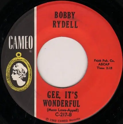 Bobby Rydell - I'll Never Dance Again