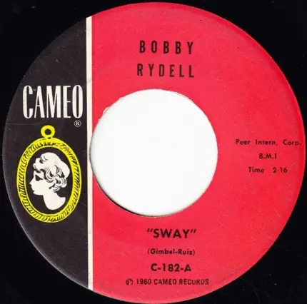 Bobby Rydell - Sway / Groovy Tonight