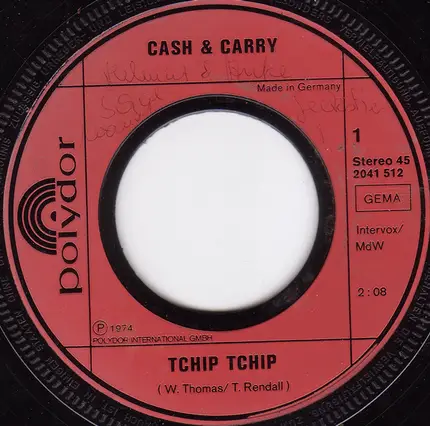 Bobby Setter's Cash & Carry - Tchip Tchip