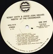 LP - Bobby Smith And Josh Graves - Meetin' At The Crossroads