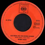 7'' - Bobby Solo - Du Hast Ja Tränen In Den Augen / Ich Weiss, Wo Die Sonne Scheint