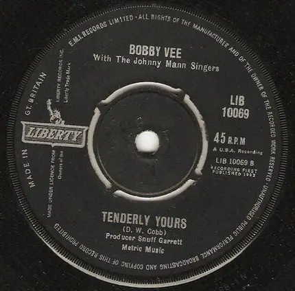 Bobby Vee - The Night Has a Thousand Eyes
