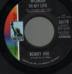 Bobby Vee - Woman In My Life