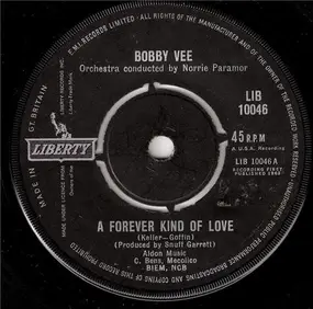 Bobby Vee - A Forever Kind of Love