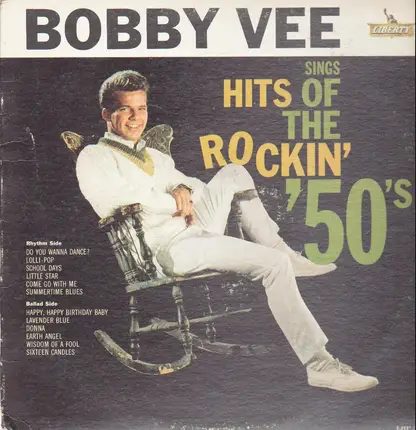 Bobby Vee - Hits Of The Rockin' Fifties