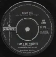 Bobby Vee - I Can't Say Goodbye