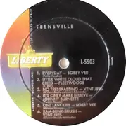 LP - Bobby Vee , Johnny Burnette , The Fleetwoods , The Ventures - Teensville!
