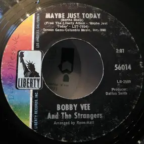 Bobby Vee - Maybe Just Today