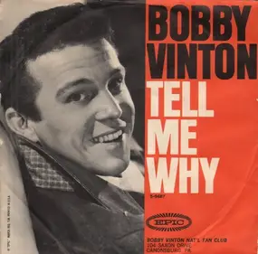 Bobby Vinton - Tell Me Why