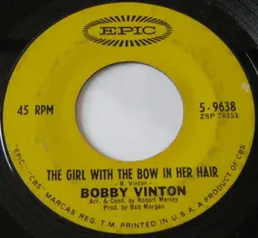 Bobby Vinton - There! I've Said It Again