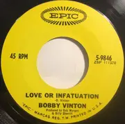 7'' - Bobby Vinton - What Color (Is A Man)