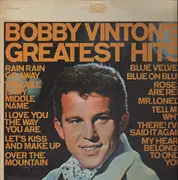 LP - Bobby Vinton - Bobby Vinton's Greatest Hits