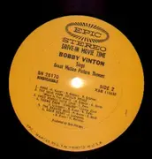 LP - Bobby Vinton - Drive-In Movie Time : Bobby Vinton Sings Great Motion Picture Themes