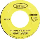 7inch Vinyl Single - Bobby Vinton - I'll Make You My Baby