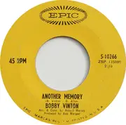 7inch Vinyl Single - Bobby Vinton - Just As Much As Ever