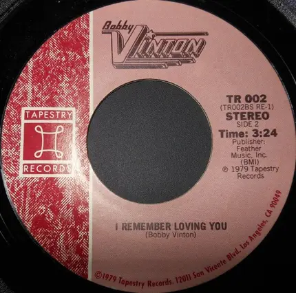 Bobby Vinton - Make Believe It's Your First Time