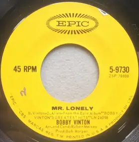 Bobby Vinton - Mr. Lonely