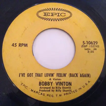 Bobby Vinton - Tell Me Why