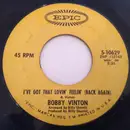 7'' - Bobby Vinton - No Arms Can Ever Hold You / I've Got That Lovin' Feelin' (Back Again)
