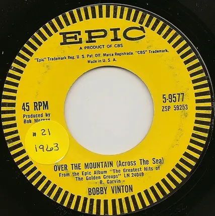 Bobby Vinton - Over The Mountain (Across The Sea)