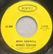 7'' - Bobby Vinton - Please Love Me Forever / Miss America