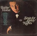 LP - Bobby Vinton - Sings for Lonely Nights
