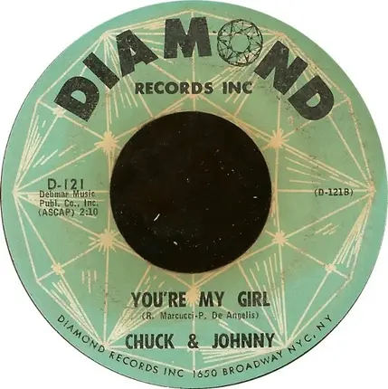 Bobby Vinton / Chuck & Johnny - I Love You The Way You Are / You Are My Girl