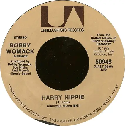 Bobby Womack & Peace - Sweet Caroline (Good Times Never Seemed So Good)