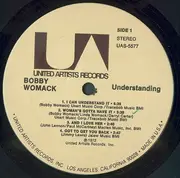 LP - Bobby Womack - Understanding